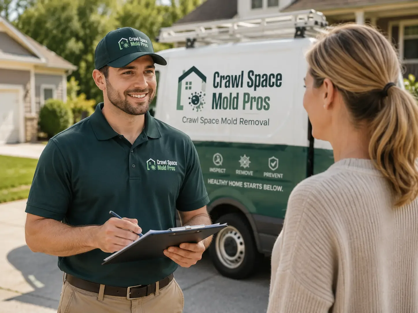 Crawl Space Mold Removal Dublin, NC FAQs